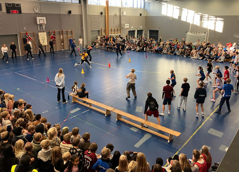 Vinnerlaget spiller mot de voksne