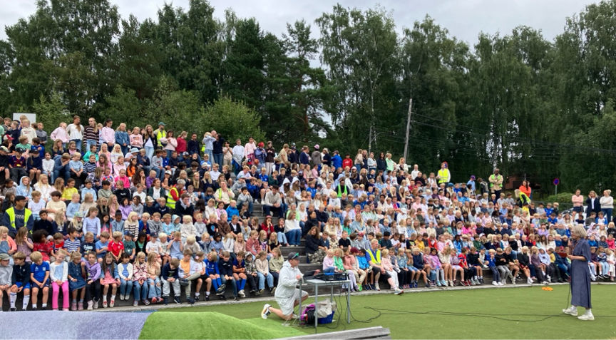 Foto: Vibecke Frøyland Fellessamling