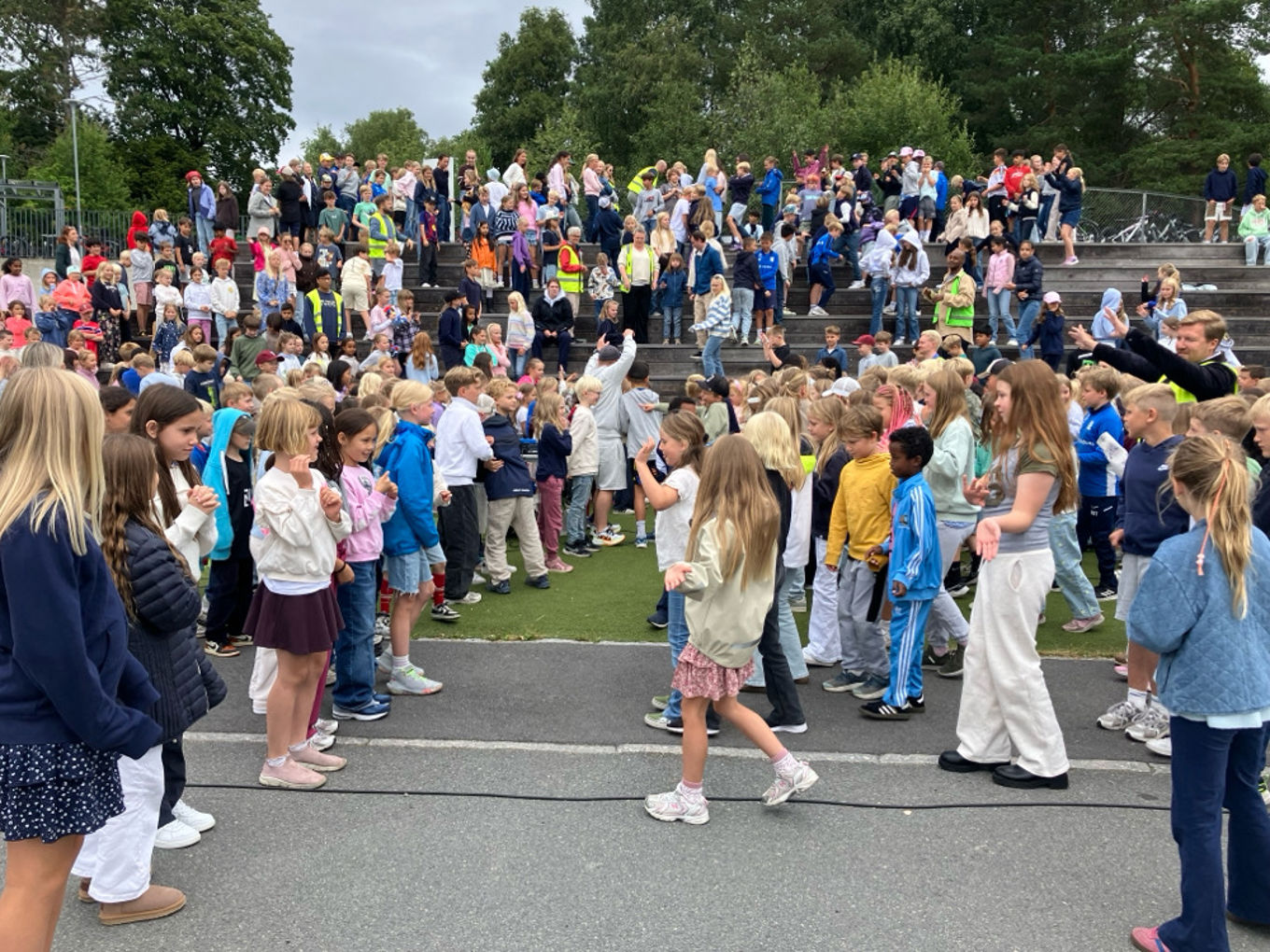 Foto: Vibecke Frøyland Fellesdans