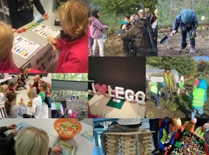 Fotocollage fra AKS
