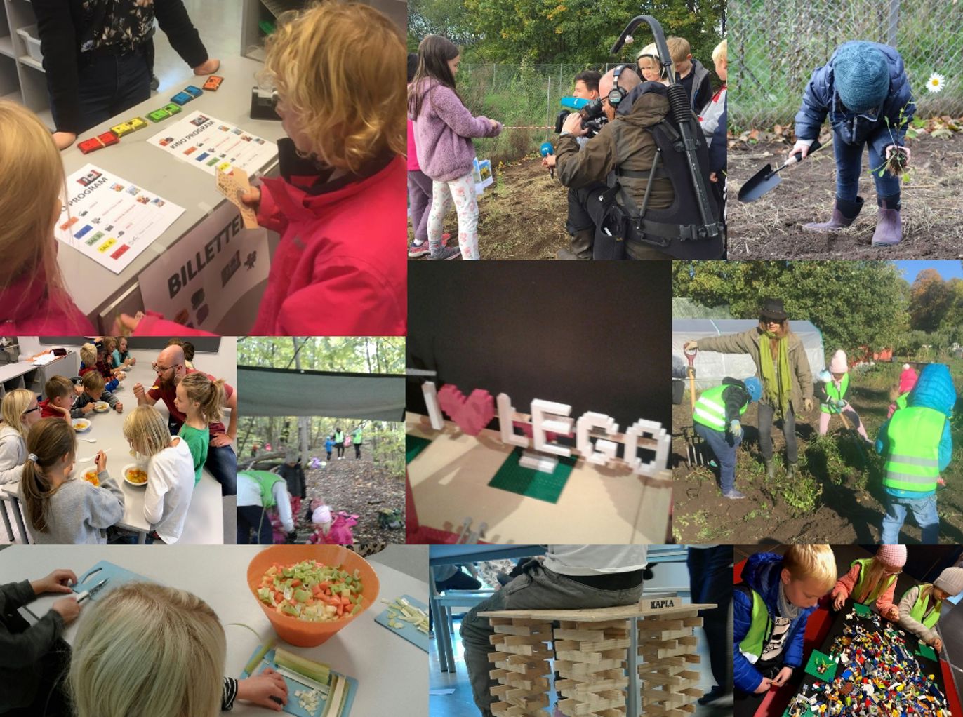 Fotocollage fra AKS Fotocollage fra AKS