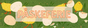 Påskeferie AKS logo