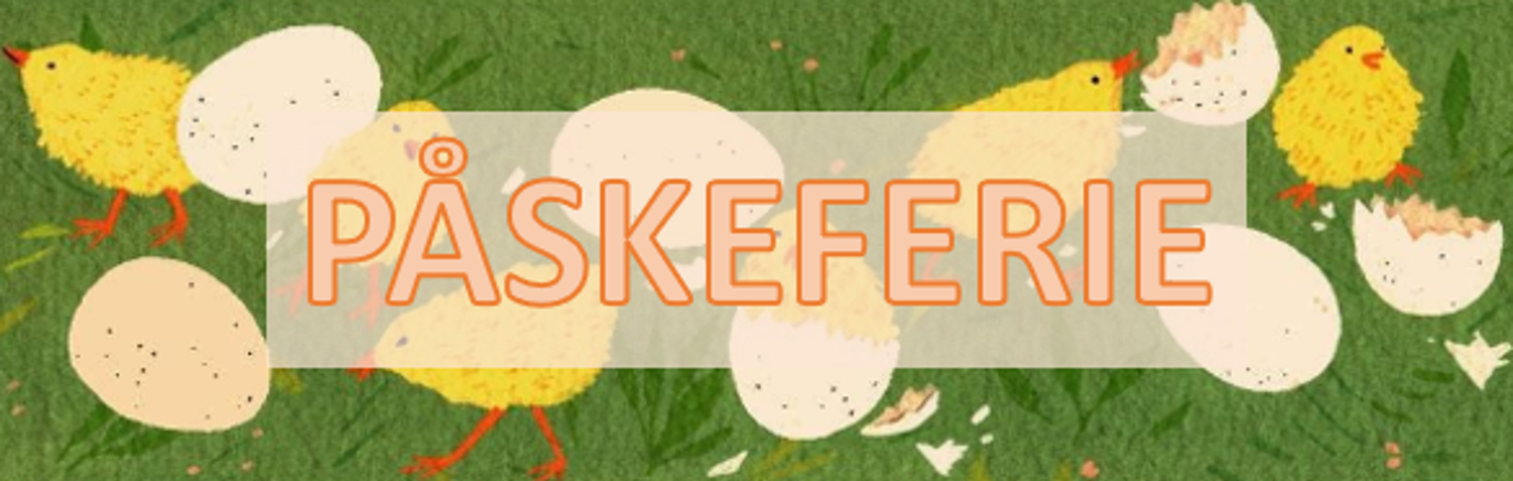 Påskeferie AKS logo Påskeferie AKS logo