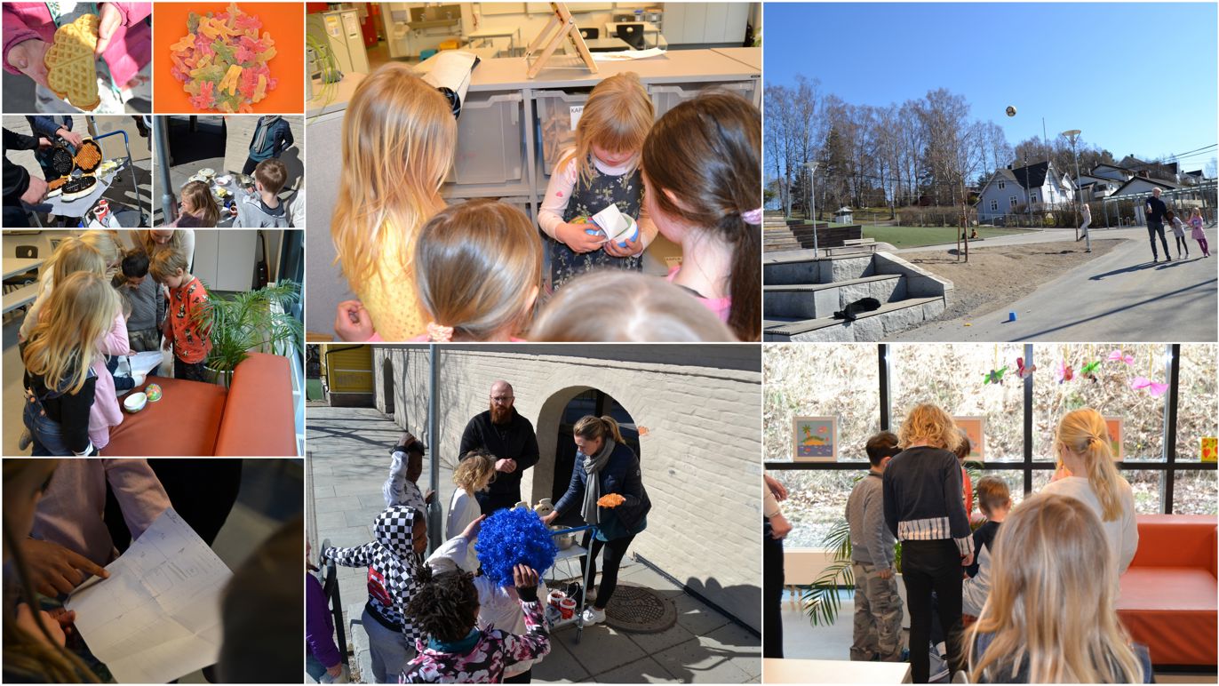 Fotocollage fra AKS Fotocollage fra AKS