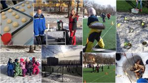 Fotocollage fra AKS