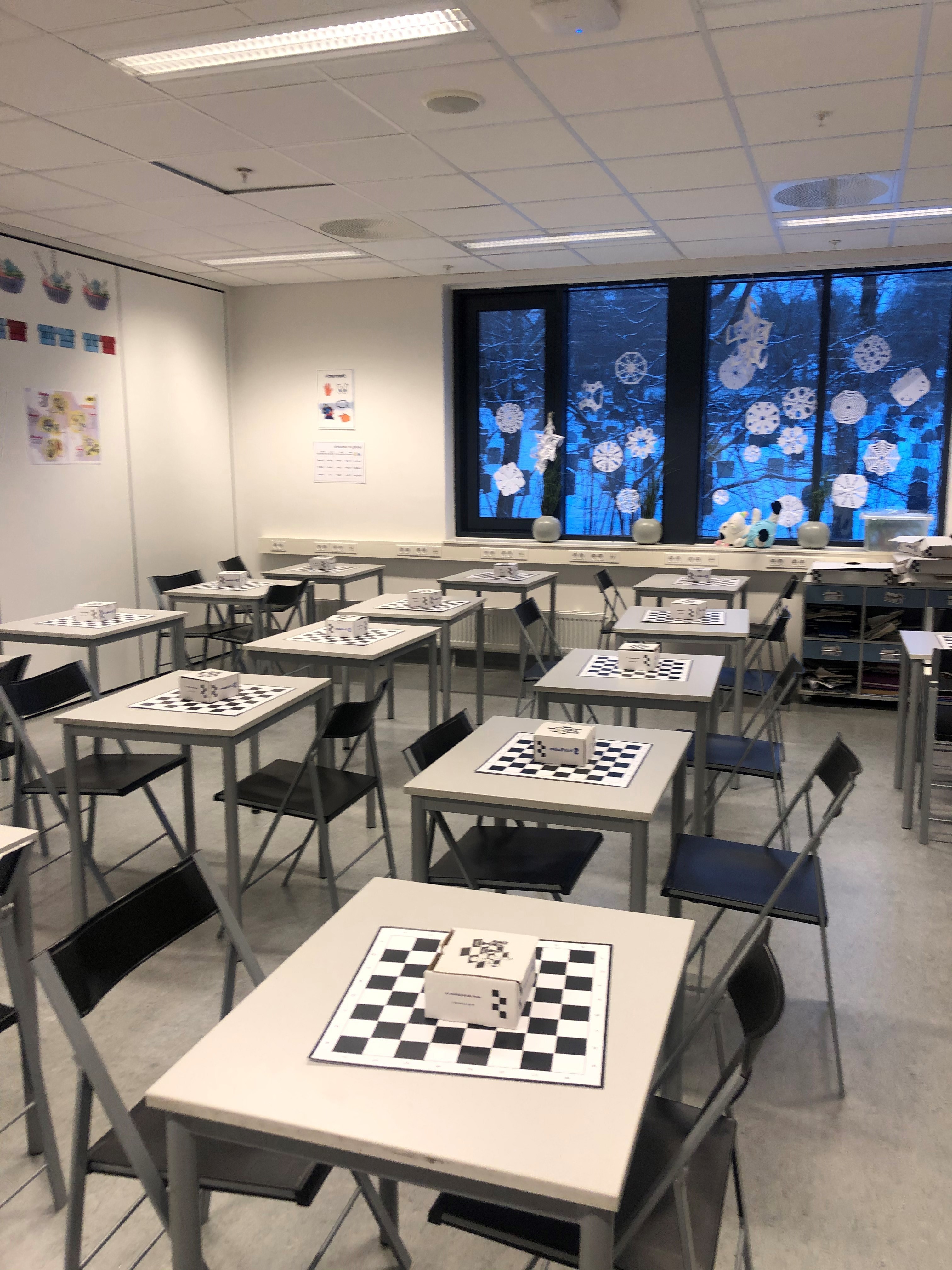 Foto: NA Sjakk- Grefsen skole